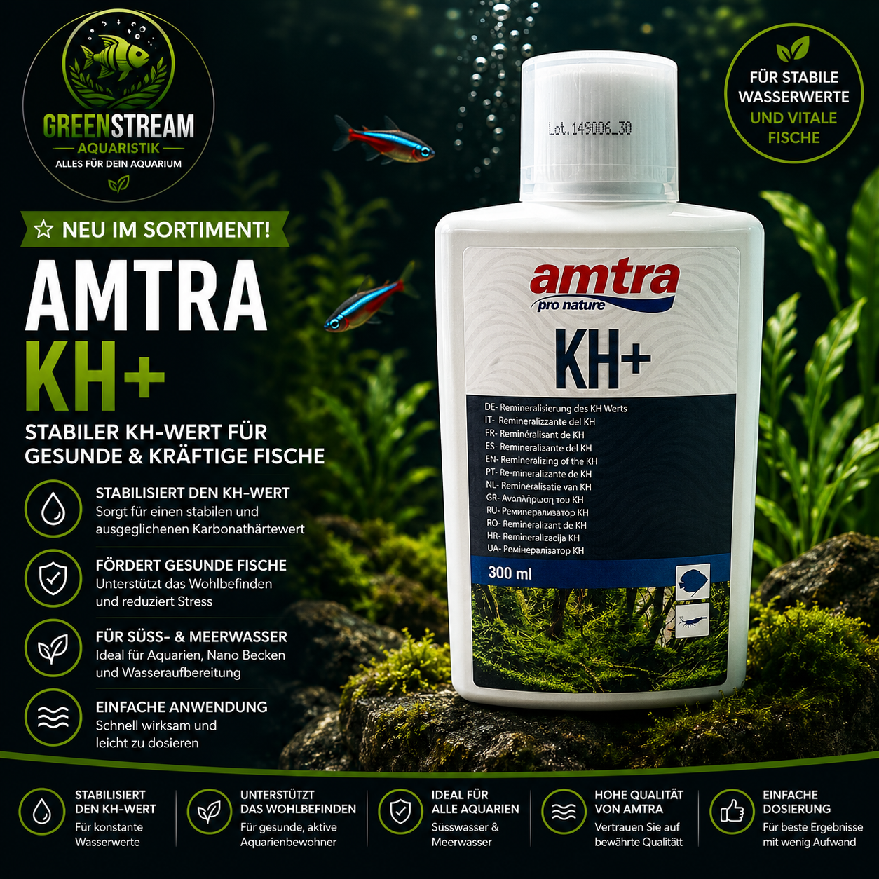 AMTRA KH + - 300 ml