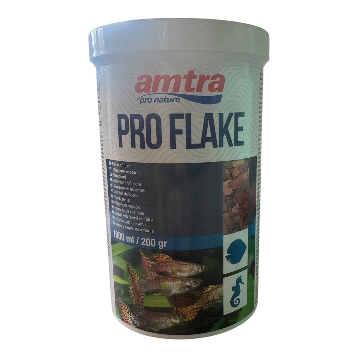 Fischfutter - Pro Flake Feed von Amtra 250 ml