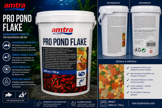 AMTRA PRO TEICHFLOCKE - 5.000 ml