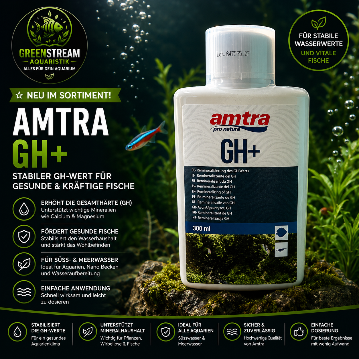 AMTRA GH+ - 300 ml