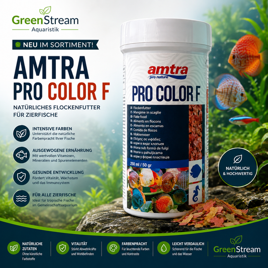 Amtra Pro Color Flocke - 250 ml