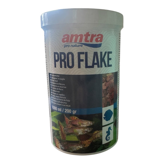 Fischfutter - Pro Flake Feed von Amtra 250 ml